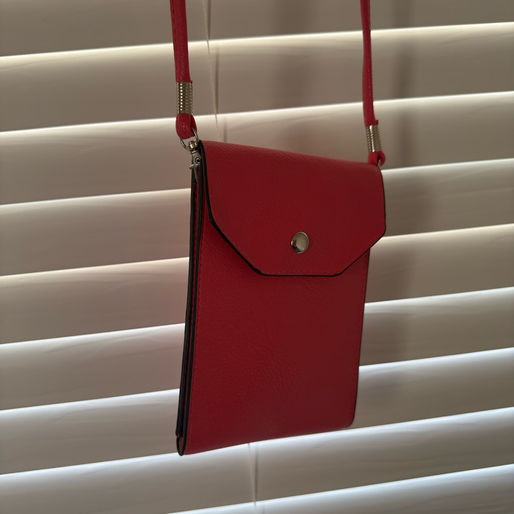 Hot Pink Crossbody Bag